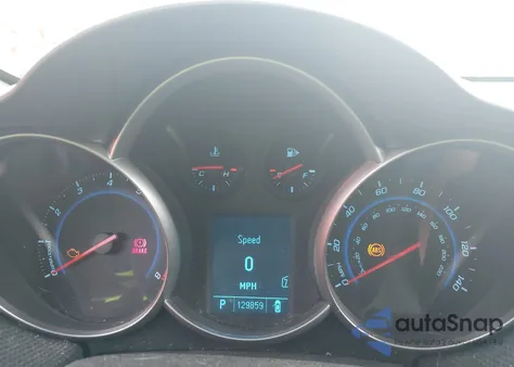 2011 Chevrolet Cruze Lt from USA, damaged, VIN 1G1PE5S95B7207477